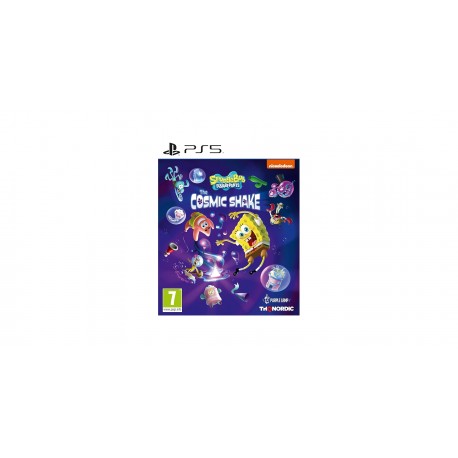 SpongeBob Sharepants The Cosmic Shake PS5 używana PL