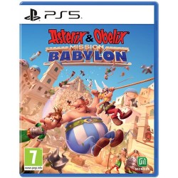 Asterix & Obelix Mission Babylon PS5 używana ENG