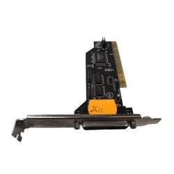 Karta rozszerzeń PCI LPT RS-232 PC używana
