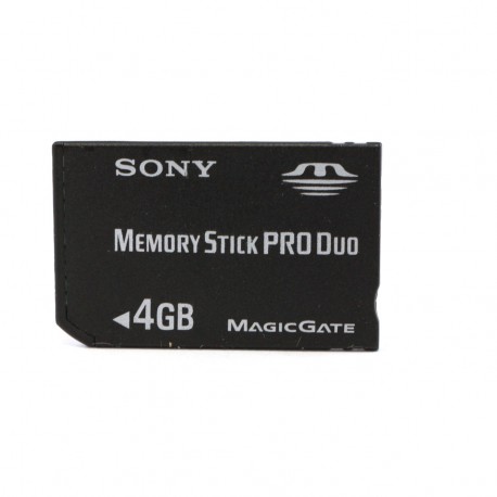 Karta pamięci PSP Sony Memory Stick Pro Duo 4GB używana