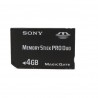 Karta pamięci PSP Sony Memory Stick Pro Duo 4GB używana