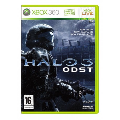 Halo 3 ODST X360 używana ENG