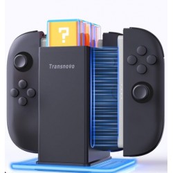 Stacja ładująca Transnovo NS2-CG09 do JoyCon SWITCH/SWITCH 2 nowa