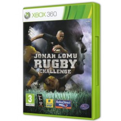 Jonah Lomu Rugby Challenge X360 używana ENG