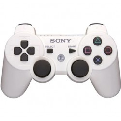 Pad PS3 Sony DualShock 3 biały używana