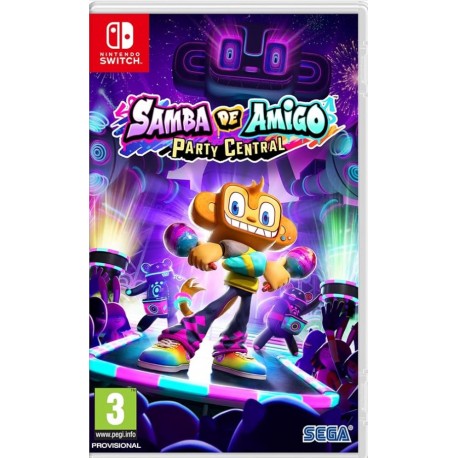 Samba de Amigo Party Central SWITCH używana ENG