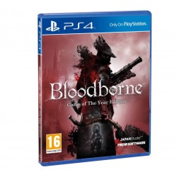 Bloodborne Game of the Year Edition PS4 używana PL