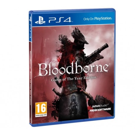 Bloodborne Game of the Year Edition PS4 używana PL