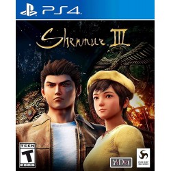 Shenmue III PS4 używana ENG