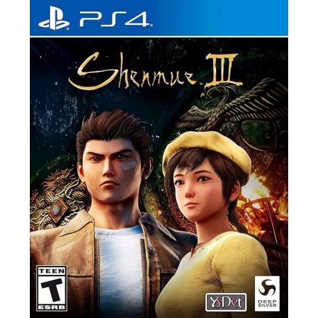 Shenmue III PS4 używana ENG