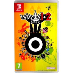 Patapon 1+2 Replay SWITCH używana ENG