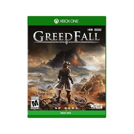 GreedFall XONE używana PL