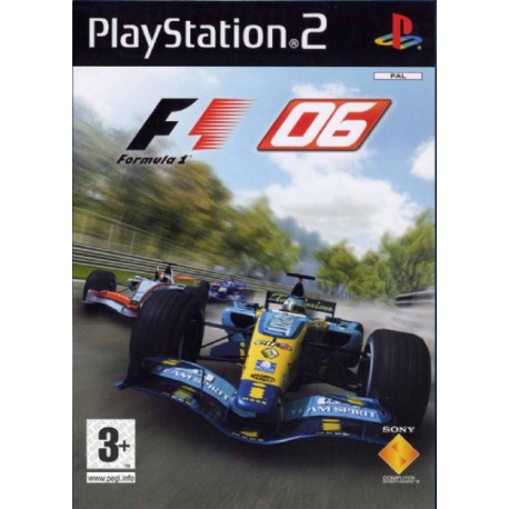 Formula One 06 PS2 używana ENG