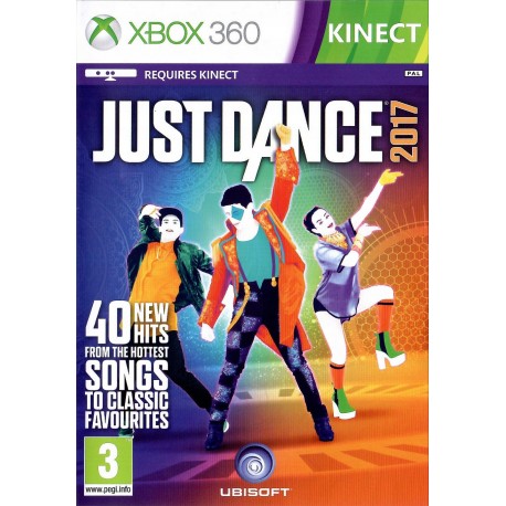 Just Dance 2017 X360 używana ENG