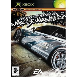 Need for Speed Most Wanted XBOX Classic używana ENG