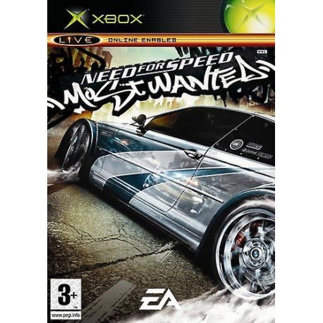 Need for Speed Most Wanted XBOX Classic używana ENG