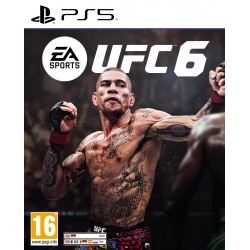 EA Sports UFC 6 PS5 nowa PL