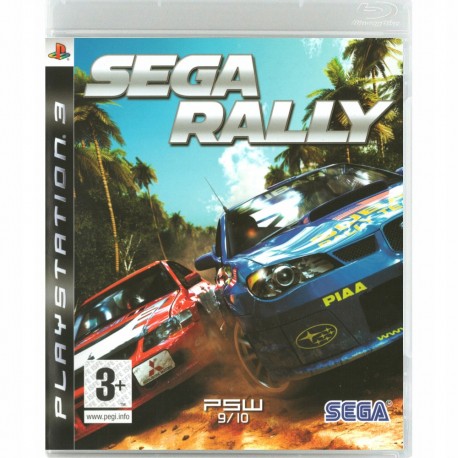 Sega Rally PS3 używana ENG
