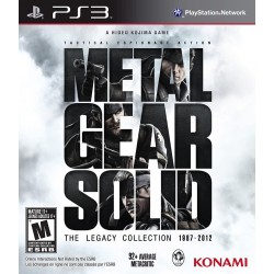 Metal Gear Solid The Legacy Collection PS3 używana ENG