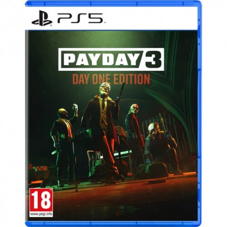 Payday 3 PS5 używana PL