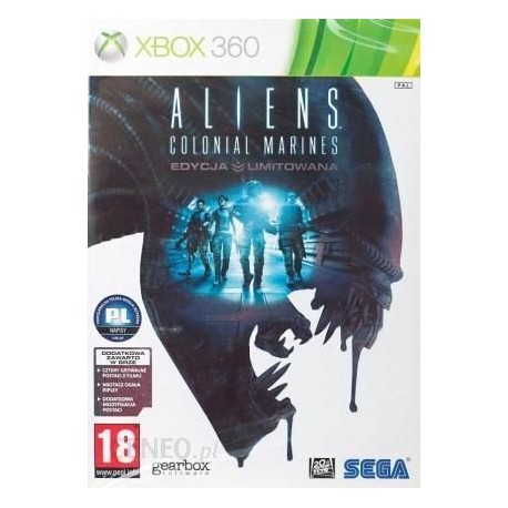 Alien Colonial Marines X360 używana ENG