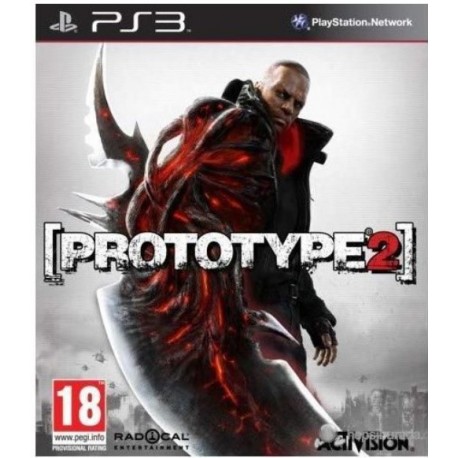 Prototype 2 PS3 używana PL