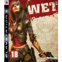 WET PS3 używana ENG
