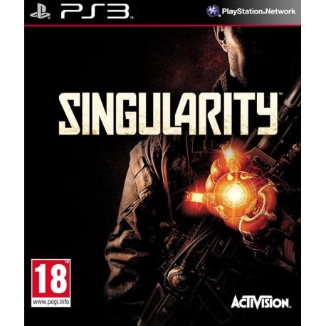 Singularity PS3 używana ENG