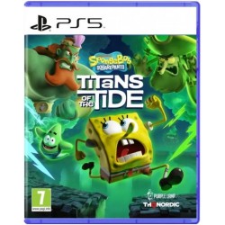 SpongeBob SquarePants Titans of the Tide PS5 używana PL