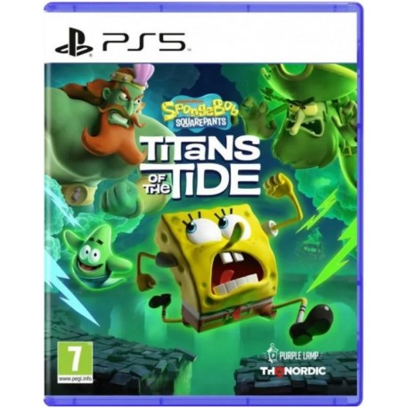SpongeBob SquarePants Titans of the Tide PS5 używana PL