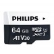 Karta pamięci Philips SDXC UHS-I V30 64GB używana