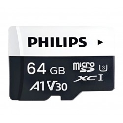 Karta pamięci Philips SDXC UHS-I V30 64GB używana