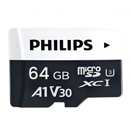 Karta pamięci Philips SDXC UHS-I V30 64GB używana