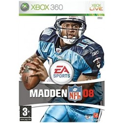 Madden NFL 08 X360 używana ENG
