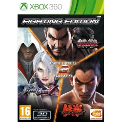 Fighting Edition X360 używana ENG