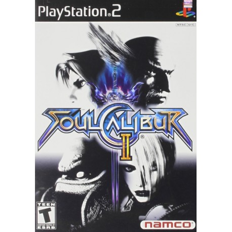Soulcalibur II PS2 używana ENG