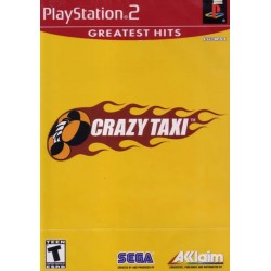 Crazy Taxi PS2 używana ENG