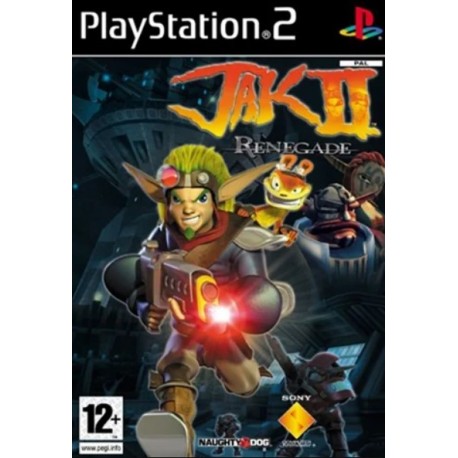 Jak II Renegade PS2 używana ENG