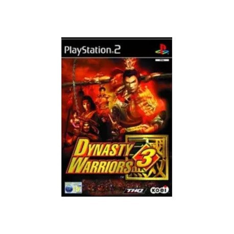 Dynasty Warriors 3 PS2 używana ENG