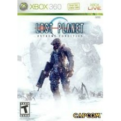 Lost Planet Extreme Condition X360 używana ENG