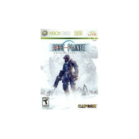 Lost Planet Extreme Condition X360 używana ENG