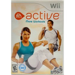 EA Sports Active More Workouts WII używana ENG