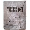Construction Simulator + Steelbook PS4 używana PL