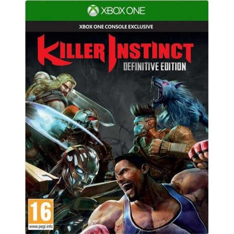 Killer Instinct Definitive Edition XONE używana ENG