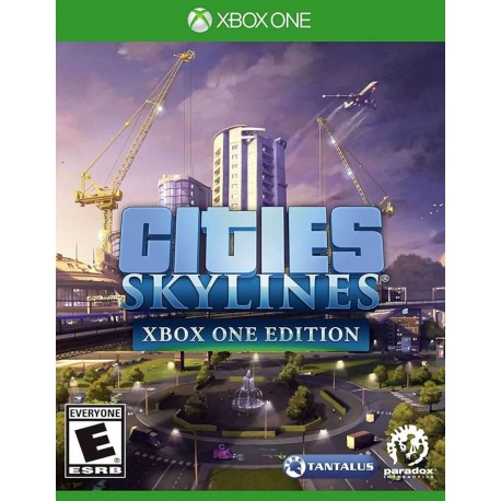 Cities Skylines Xbox One Edition XONE używana ENG