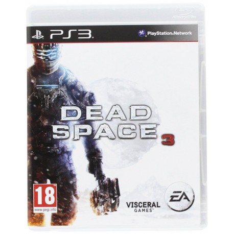 Dead Space 3 PS3 używana ENG