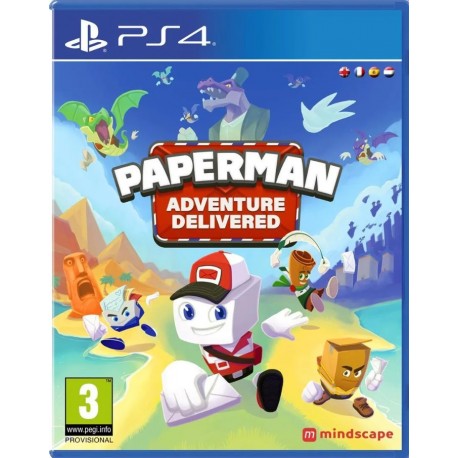 Paperman Adventure Delivered PS4 nowa ENG