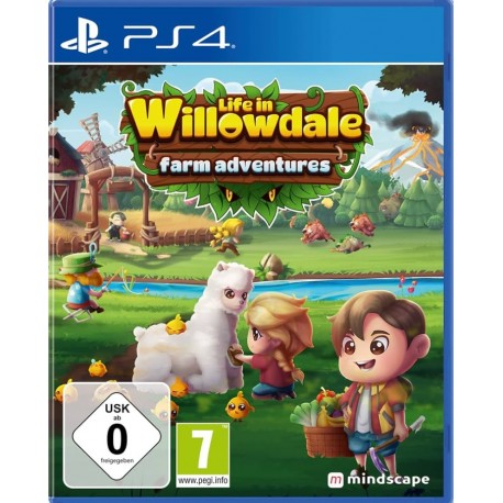Life in Willowdale Farm Adventures PS4 nowa ENG