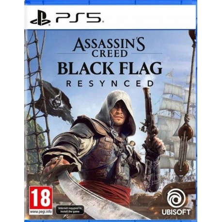 Assassin’s Creed Black Flag Resynced PS5 nowa PL