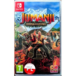Jumanji Dzika Przygoda SWITCH używana PL
